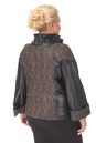 Женская кожаная куртка из натуральной кожи с воротником 0900318-6