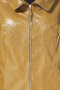 Женская кожаная куртка из натуральной кожи с воротником 0900320-5