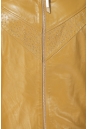Женская кожаная куртка из натуральной кожи с воротником 0900320-7