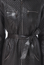 Женское кожаное пальто из натуральной кожи с воротником 0900324-4