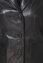 Женская кожаная куртка из натуральной кожи с воротником 0900332-3