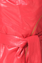 Женская кожаная куртка из натуральной кожи с капюшоном 0900335-3