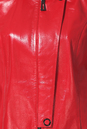 Женская кожаная куртка из натуральной кожи с капюшоном 0900336-5