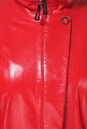 Женская кожаная куртка из натуральной кожи с капюшоном 0900336-2