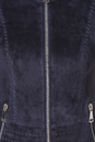 Женская кожаная куртка из натуральной замши с воротником 0900345-5