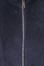 Женская кожаная куртка из натуральной замши с воротником 0900345-8