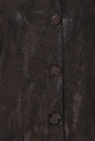 Женское кожаное пальто из натуральной замши (с накатом) с воротником,  отделка норка 0900364-6