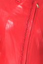 Женская кожаная куртка из натуральной кожи с воротником 0900386-7 вид сзади