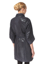 Женское кожаное пальто из натуральной замши (с накатом) с воротником 0900402-2