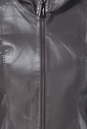 Женская кожаная куртка из натуральной кожи с капюшоном 0900406-2