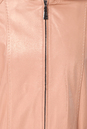 Женская кожаная куртка из натуральной кожи с капюшоном 0900410-4