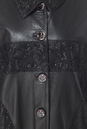 Женская кожаная куртка из натуральной кожи с воротником 0900422-3