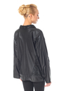 Женская кожаная куртка из натуральной кожи с воротником 0900422-2