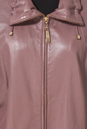 Женская кожаная куртка из натуральной кожи с воротником 0900471-2