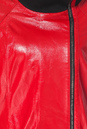 Женское кожаное пальто из натуральной кожи с воротником 0900533-4