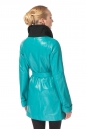 Женское кожаное пальто из натуральной кожи с воротником 0900556-4