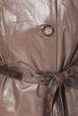 Женская кожаная куртка из натуральной кожи с капюшоном 0900560-2