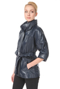 Женская кожаная куртка из натуральной кожи с воротником 0900564