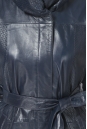 Женская кожаная куртка из натуральной кожи с воротником 0900564-4