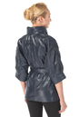 Женская кожаная куртка из натуральной кожи с воротником 0900564-2