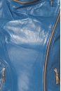 Женская кожаная куртка из натуральной кожи с воротником 0900567-3