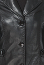 Женское кожаное пальто из натуральной кожи с воротником 0900569-4