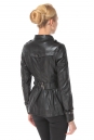 Женская кожаная куртка из натуральной кожи с воротником 0900573-2