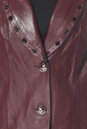 Женская кожаная куртка из натуральной кожи с воротником 0900578-2