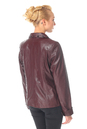 Женская кожаная куртка из натуральной кожи с воротником 0900578-4