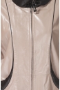 Женская кожаная куртка из натуральной кожи с воротником 0900646-3