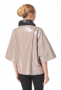 Женская кожаная куртка из натуральной кожи с воротником 0900646-2