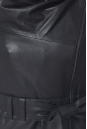 Женская кожаная куртка из натуральной кожи с капюшоном 0900687-2