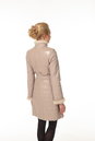 Женское кожаное пальто из натуральной кожи с воротником, отделка норка 0900727-3