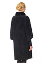 Женское кожаное пальто из натуральной замши с воротником, отделка норка 0900784-4