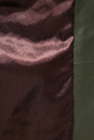Женское кожаное пальто из натуральной кожи с воротником, отделка лиса 0900797-11 вид сзади