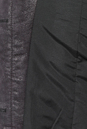 Женское кожаное пальто из натуральной замши с воротником, отделка норка 0900810-6 вид сзади