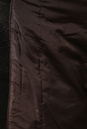 Женское кожаное пальто из натуральной замши с воротником, отделка норка 0900811-11 вид сзади