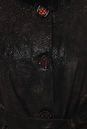 Женское кожаное пальто из натуральной замши с воротником, отделка норка 0900811-3