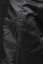 Женское кожаное пальто из натуральной замши с воротником, отделка норка 0900812-11 вид сзади