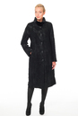 Женское кожаное пальто из натуральной замши с воротником, отделка норка 0900815-5