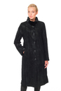 Женское кожаное пальто из натуральной замши с воротником, отделка норка 0900815-3