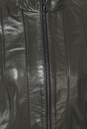 Женская кожаная куртка из натуральной кожи с воротником 0900835-2