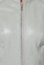 Женская кожаная куртка из натуральной кожи с воротником 0900843-2