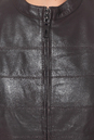 Женская кожаная куртка из натуральной кожи с воротником 0900853-2