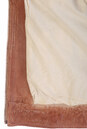 Женская кожаная куртка из натуральной кожи без воротника 0900861-2