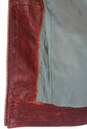 Женская кожаная куртка из натуральной кожи с воротником 0900864-5
