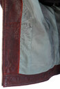 Женская кожаная куртка из натуральной кожи с воротником 0900865-3
