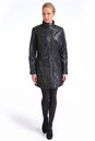 Женская кожаная куртка из натуральной кожи с воротником 0900904-3