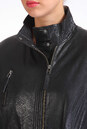 Женская кожаная куртка из натуральной кожи с воротником 0900904-5
