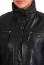Женская кожаная куртка из натуральной кожи с воротником 0900909-2